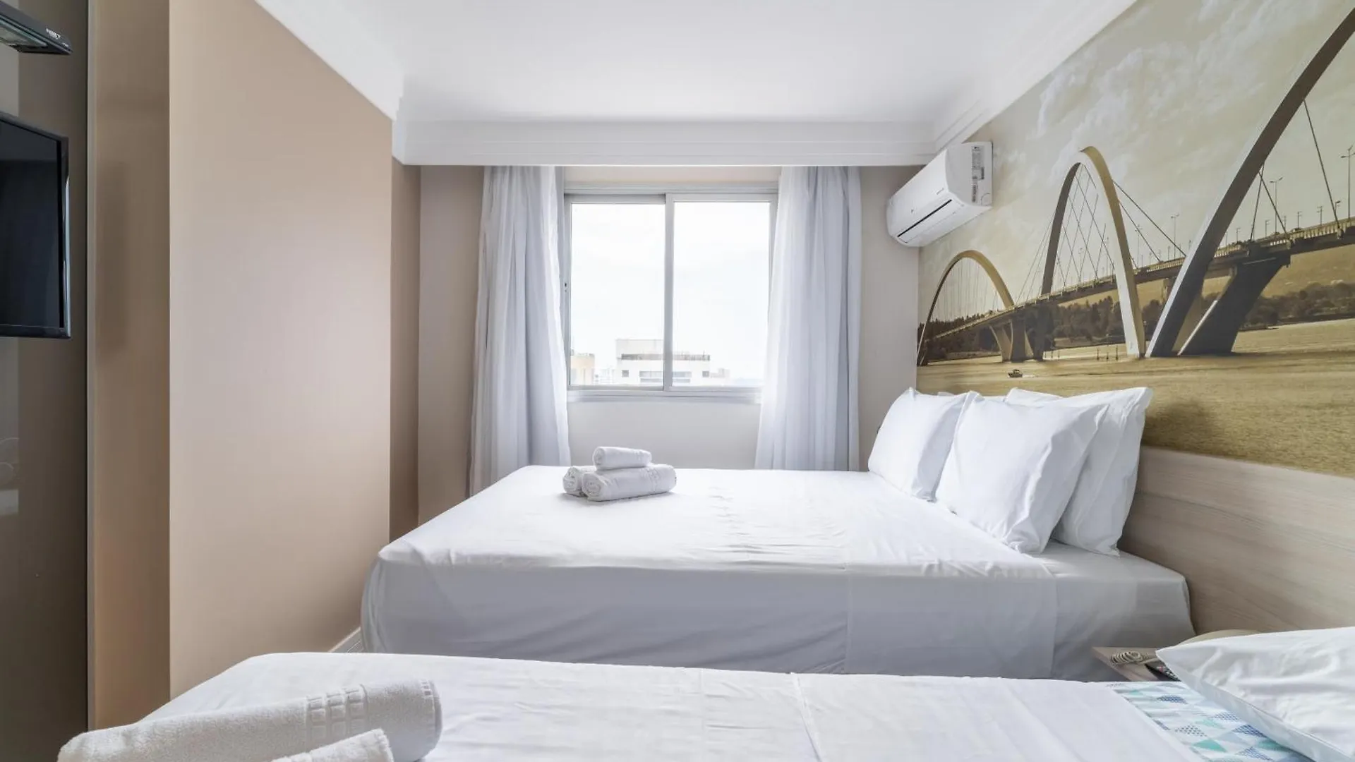 Bsb Stay Torre Flats Particulares - Mercure Lider Shn Brasília Brasilien