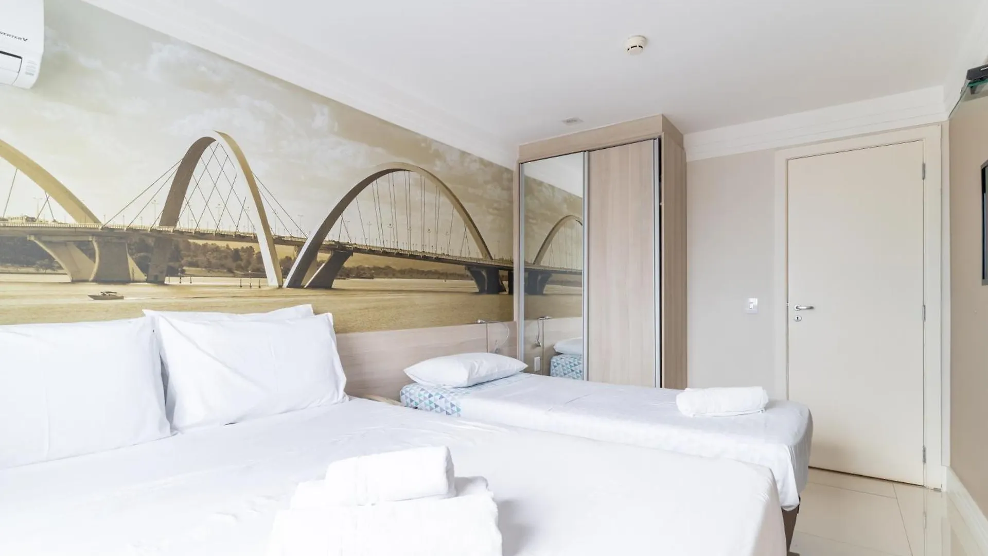 Bsb Stay Torre Flats Particulares - Mercure Lider Shn Brasília Lejlighed