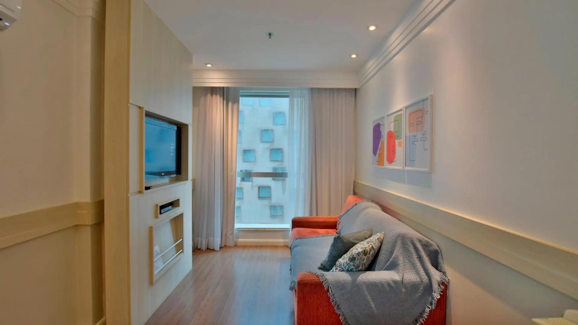 Bsb Stay Torre Flats Particulares - Mercure Lider Shn Brasília 0*,  Brasilien
