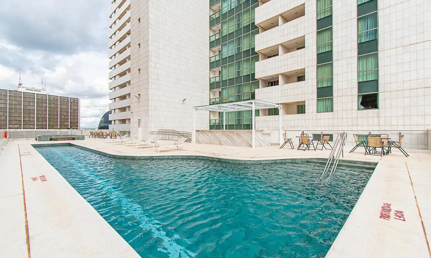 Lejlighed Bsb Stay Torre Flats Particulares - Mercure Lider Shn Brasília Brasilien