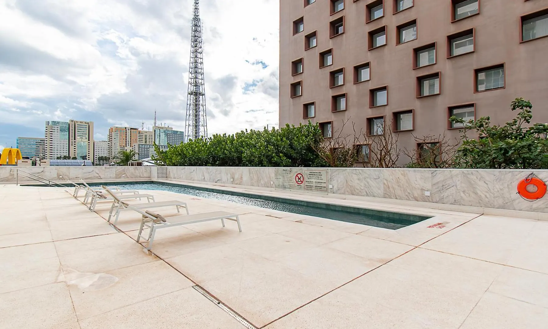 Bsb Stay Torre Flats Particulares - Mercure Lider Shn Brasília Lejlighed