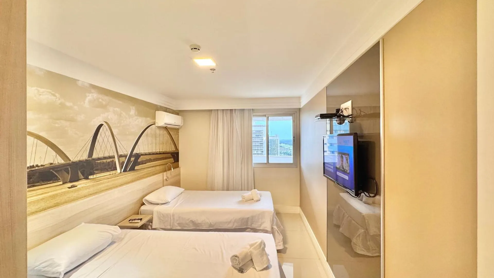 Bsb Stay Torre Flats Particulares - Mercure Lider Shn Brasília