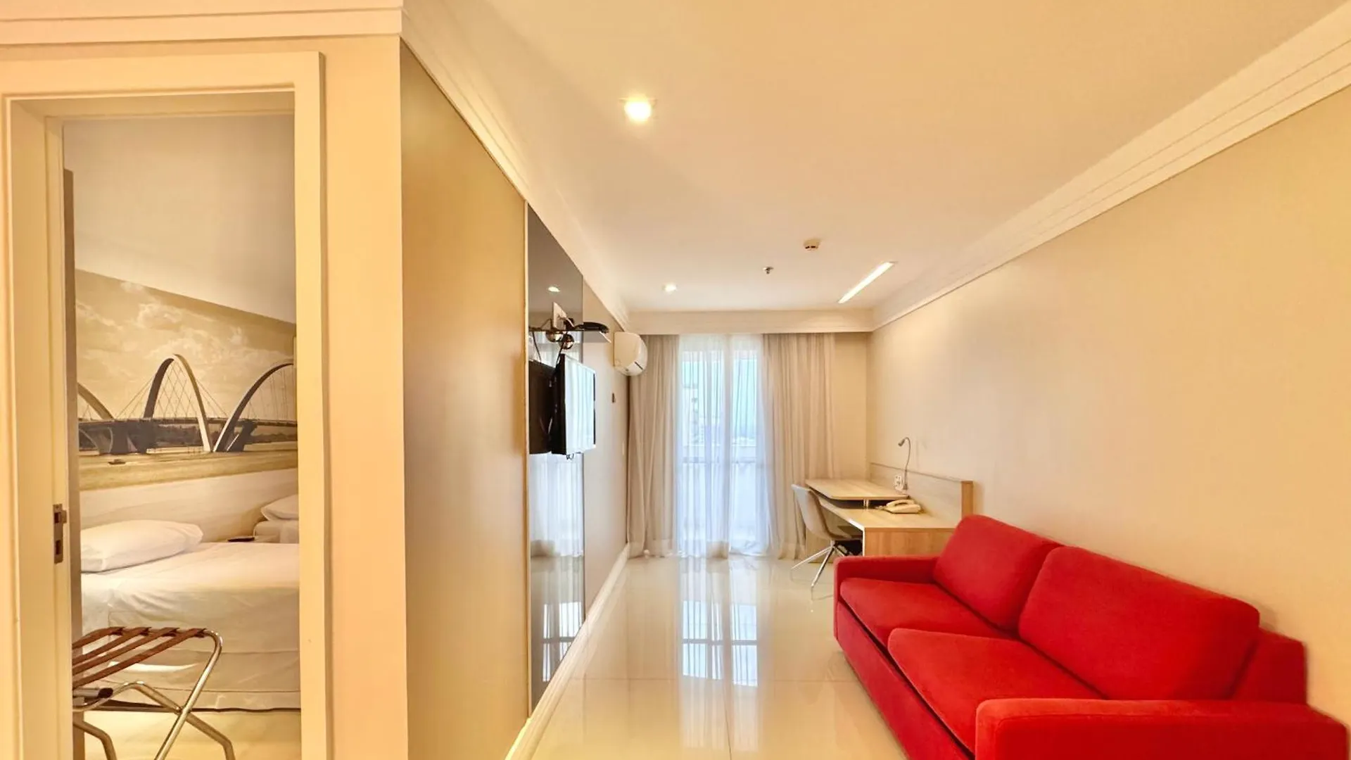 Lejlighed Bsb Stay Torre Flats Particulares - Mercure Lider Shn Brasília Brasilien