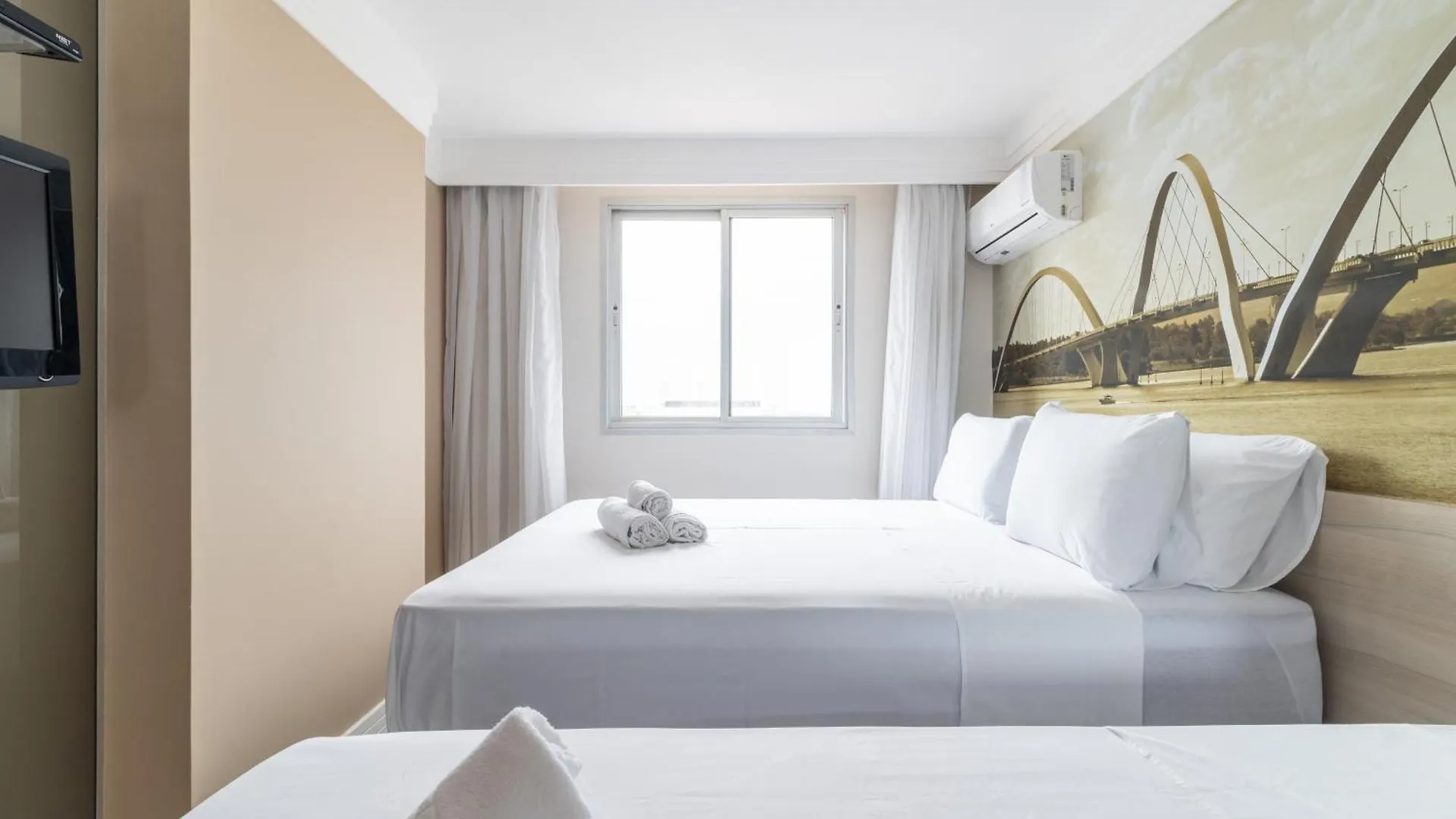 Apartamento Bsb Stay Torre Flats Particulares - Mercure Lider Shn Brasilia